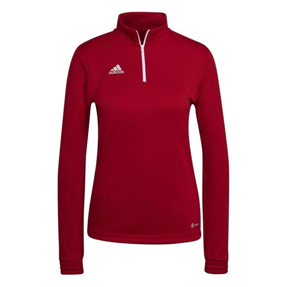 Adidas Womens/Ladies Entrada 22 Training Top / Team Power Red